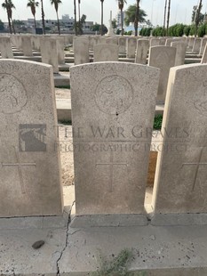 BAGHDAD (NORTH GATE) WAR CEMETERY - BANE, G